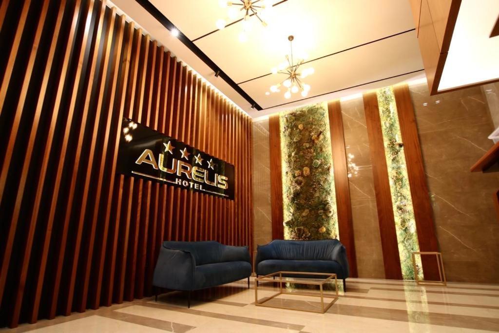 Aurelis Hotel Bërxull Exterior foto